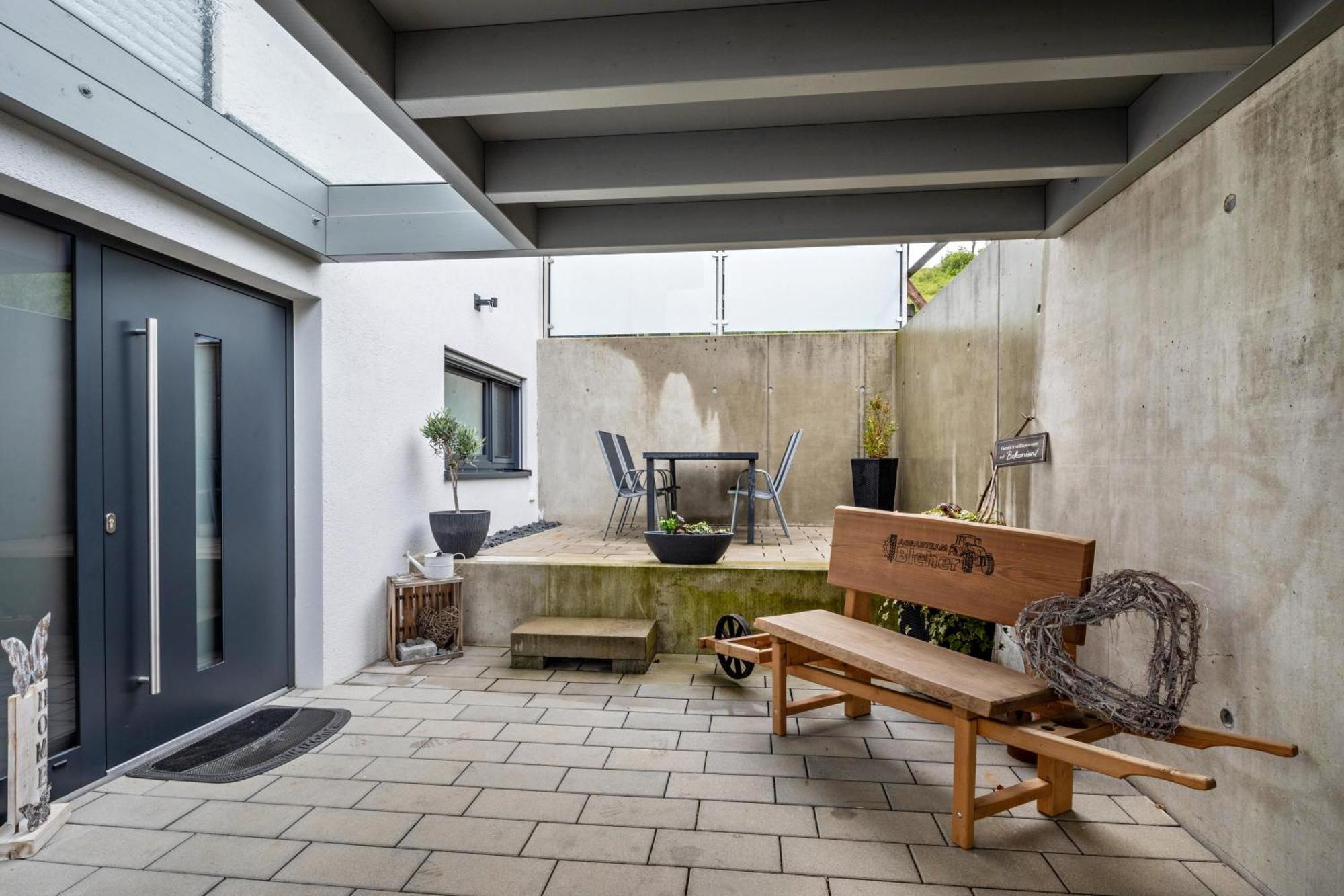 Ferienwohnung Am Weissgerber Muensingen Luaran gambar