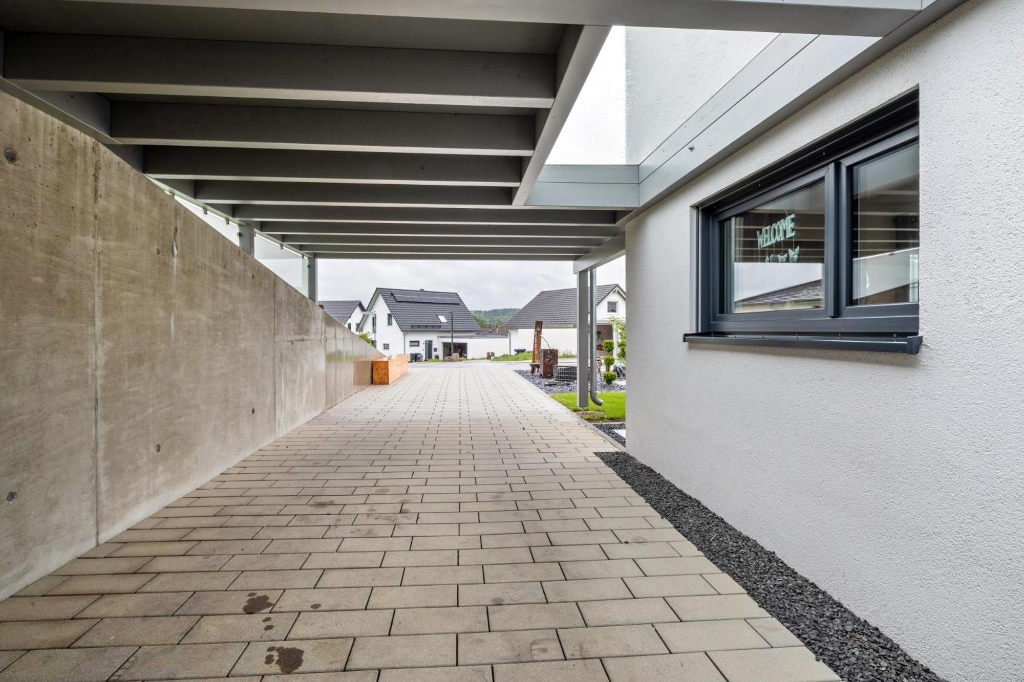 Ferienwohnung Am Weissgerber Muensingen Luaran gambar
